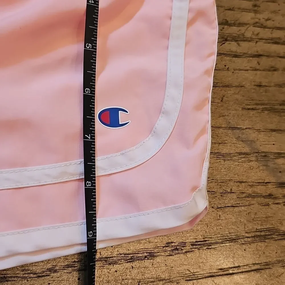 Champion Light Pink Sports Shorts Size 5